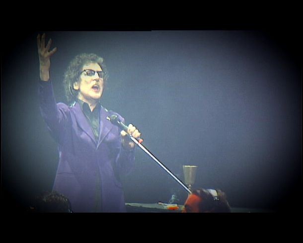 Charly García realizó su histórico show en el Teatro Colón