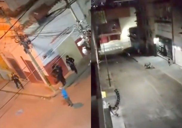 Máxima tensión en Venezuela: reportan tiroteos en las inmediaciones al Palacio Presidencial Máxima tensión en Venezuela: reportan tiroteos en las inmediaciones al Palacio Presidencial