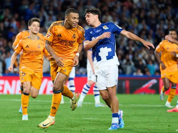 Fútbol libre por celular: cómo ver en vivo Real Sociedad vs Real Madrid