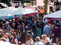 miles de personas celebraron el ano nuevo judio en recoleta miles de personas celebraron el ano nuevo judio en recoleta