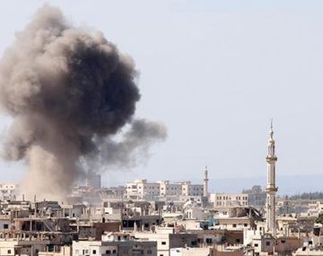 Ataque químico en Siria