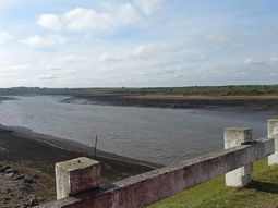 Las reservas de agua en la represa de Paso Severino continúan en aumento. Las reservas de agua en la represa de Paso Severino continúan en aumento.