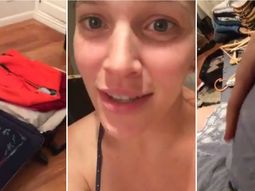 antes de viajar a canada a dar a luz, luisana lopilato mostro sus looks y la super panza antes de viajar a canada a dar a luz, luisana lopilato mostro sus looks y la super panza