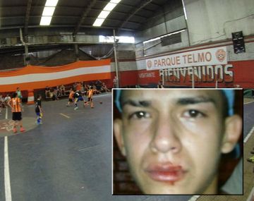 Parque Telmo y la imagen del menor agredido