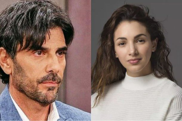 Juan Darthés y thelma Fardin