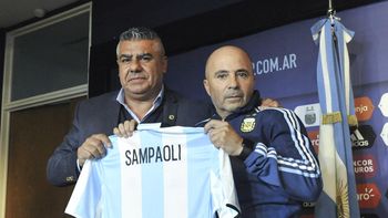 Comenzó la era Sampaoli en la Selección argentina Comenzó la era Sampaoli en la Selección argentina