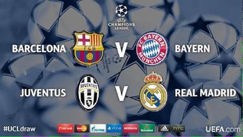 el bayern vs barcelona y juventus vs real madrid, las semis de la champions el bayern vs barcelona y juventus vs real madrid, las semis de la champions