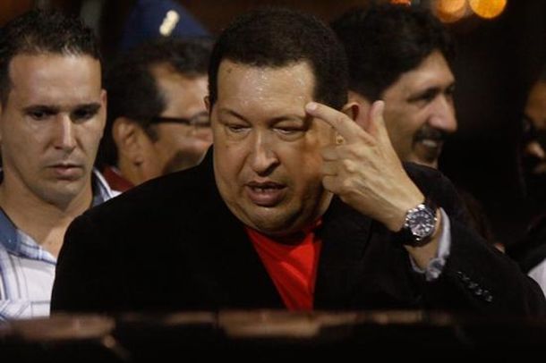 Hugo Chávez regreso a venezuela