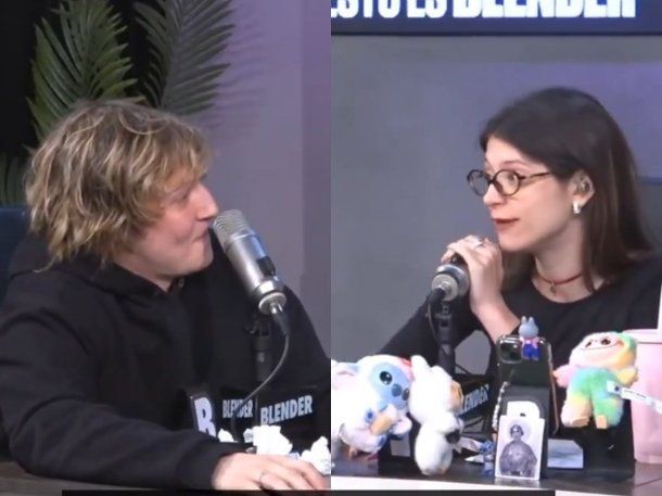 Video: la tremenda ubicada de Juanita Groisman a Iñaki Gutiérrez