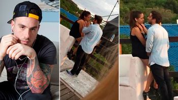 la reaccion de fede bal tras las fotos de barbie velez con el cantante de agapornis la reaccion de fede bal tras las fotos de barbie velez con el cantante de agapornis