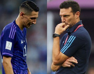 Las opciones de Scaloni para reemplazar a Ángel Di María