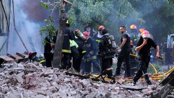 las tristes imagenes de la tragedia de barracas las tristes imagenes de la tragedia de barracas