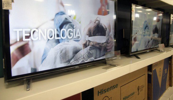 Banco Nación lanza financiación para comprar TV y audio en 24 cuotas sin interés