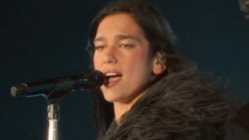 dua lipa canto un hit de soda stereo durante su show en river: cual interpreto dua lipa canto un hit de soda stereo durante su show en river: cual interpreto