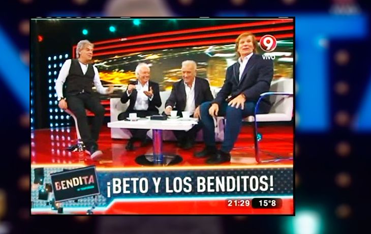Junto a Beto Casella, los buenos muchachos ahora son benditos