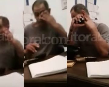 Comisario estaba durmiendo en la comisaría. Cortesía El Litoral&nbsp;