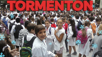 Tormentón en la vuelta a clases Tormentón en la vuelta a clases