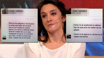 Anita Martínez, amenazada en Facebook. Anita Martínez, amenazada en Facebook.