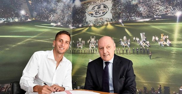 Rodrigo Bentancur firmó con Juventus - Crédito:&nbsp;@juventusfc