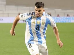 Marcos Acuña, afuera del Mundial Marcos Acuña, afuera del Mundial