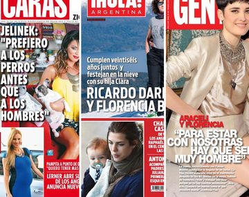 Las tapas de las revistas de esta semana