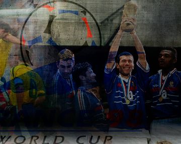 Mundial 1998: La primera vez de Francia con un Zidane brillante
