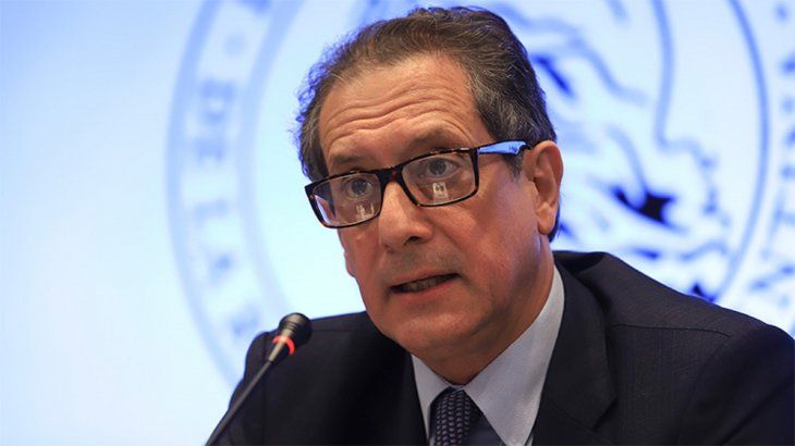 Miguel Ángel Pesce, presidente del Banco Central de la República Argentina (BCRA)
