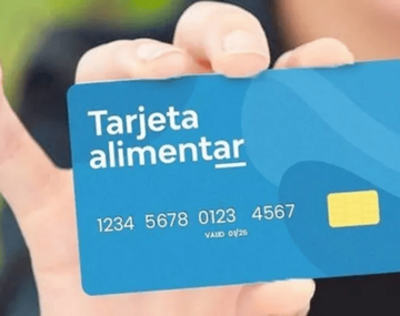 Lo que sucederá con las Tarjeta Alimentar en diciembre 2024.