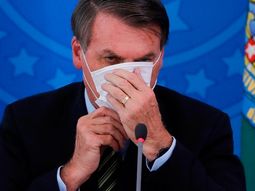 Bolsonaro reiteró su postura en contra de la cuarentena