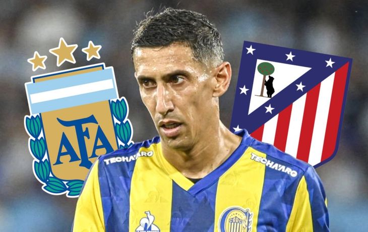 Di María destrozó al Atlético Madrid del Cholo Simeone: Es raro, apagan a los jugadores