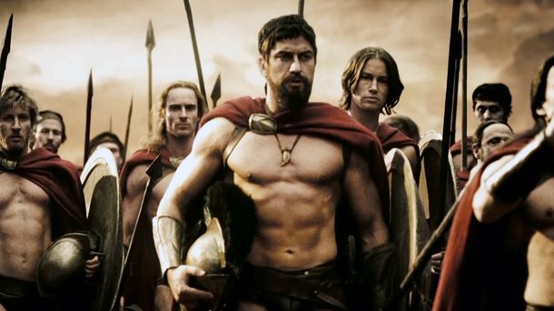 El protagonista de 300