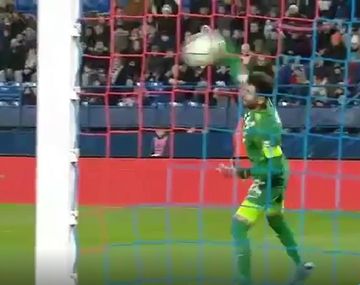 Gol en contra en el f&uacute;tbol de Francia