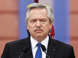 Amenazaron de muerte a Alberto Fernández