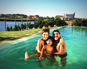 Gianinna Maradona echó a Oliva del festejo navideño