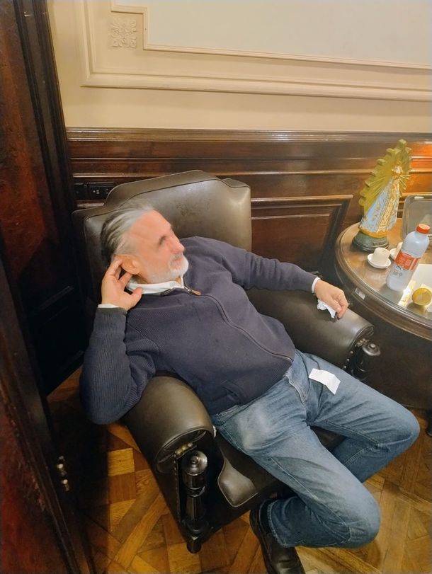 Diputado Luis Basterra