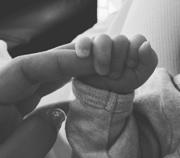 Mirá la primera foto de Mateo Messi, el segundo hijo de Lionel