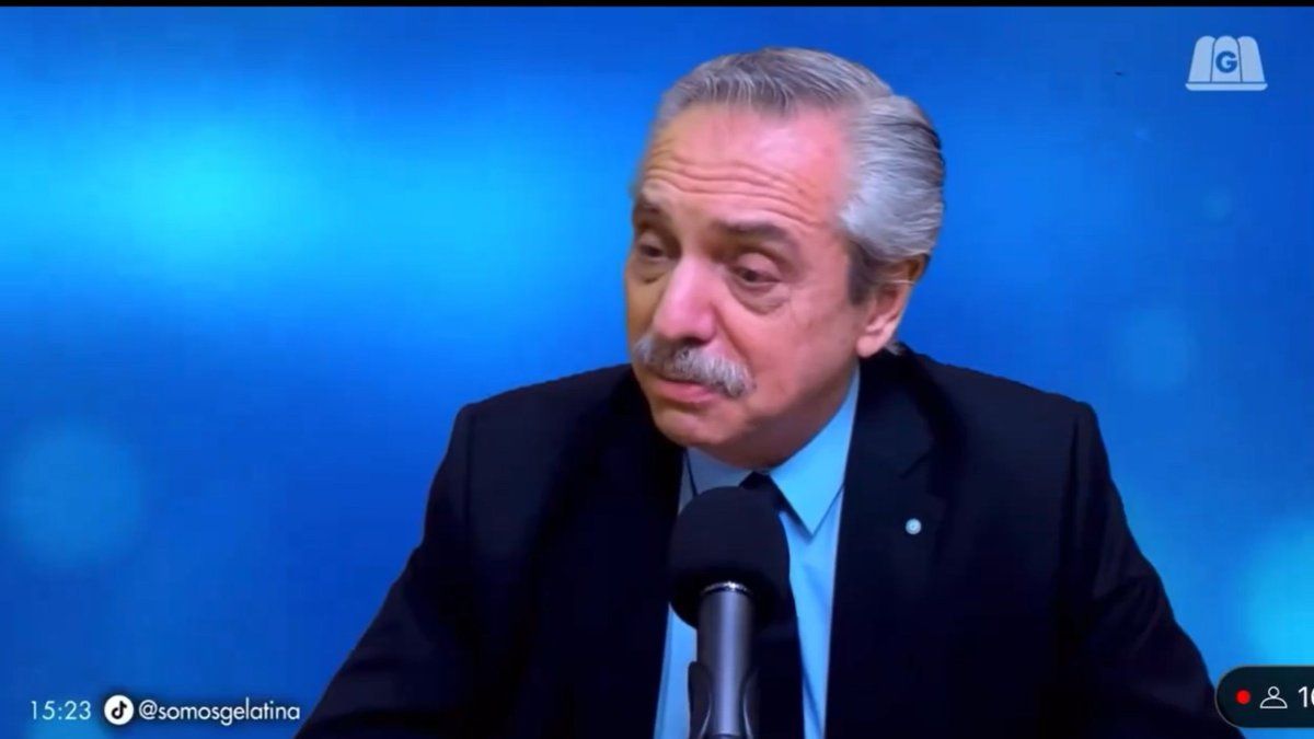 Alberto Fernández desmintió que viva en España Mi casa está acá