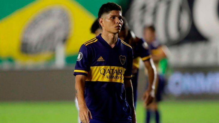 Mal momento: la durísima confesión de Jorman Campuzano sobre su salida de Boca