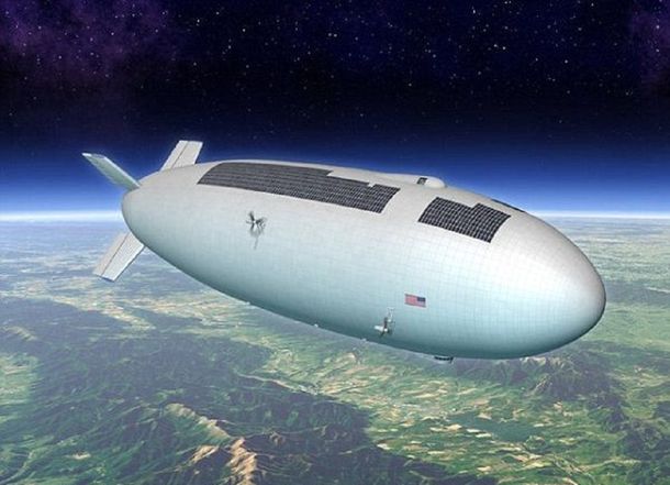 La NASA quiere desarrollar dirigibles que vayan a la estratósfera