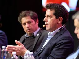 Wado de Pedro pidió un Gobierno con orden y firmeza en favor de los trabajadores