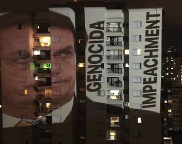 Masivo cacerolazo contra Bolsonaro por el colapso sanitario