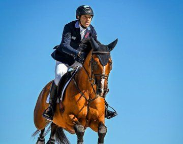 José María Larocca terminó 25º en la final de salto en Equitación de los JJOO
