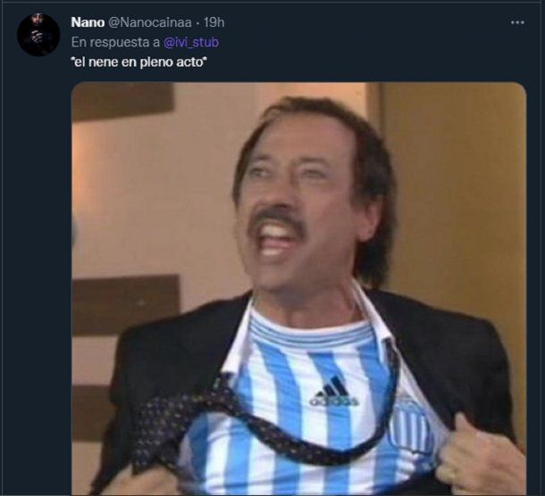 Día de la Bandera: un pequeño hincha de Racing se volvió viral porque no quería ser independiente