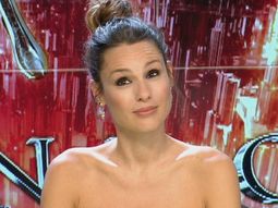 El enojo de Cinthia Fernández con Pampita. El enojo de Cinthia Fernández con Pampita.