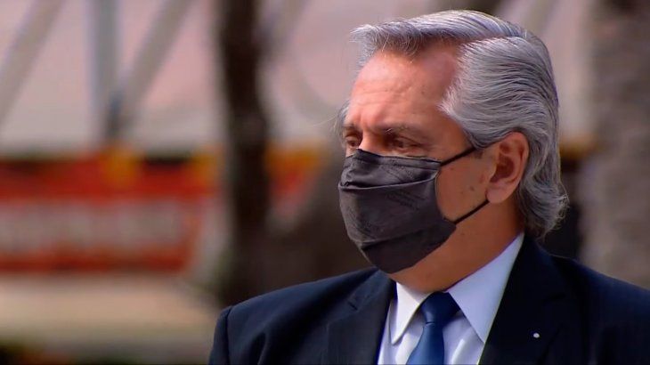 Alberto Fernández: San Martín, quedate tranquilo que muy pronto volverás a estar en nuestros billetes