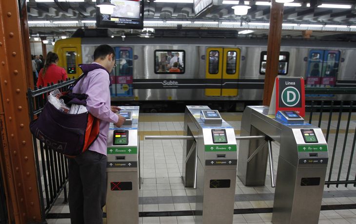 Desde este lunes, el boleto pasó a costar $7,50