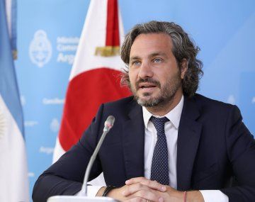 Cafiero y el canciller japonés acordaron impulsar el comercio y el fortalecimiento de pymes argentinas