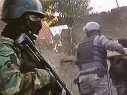 El Gordo Pey fue detenido en la Villa La Cárcova El Gordo Pey fue detenido en la Villa La Cárcova