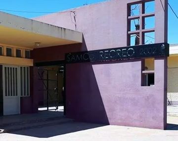 Unidad sanitaria de El Recreo, Santa Fe.