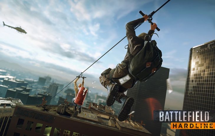 La beta del Battlefield Hardline desde el 3 de febrero